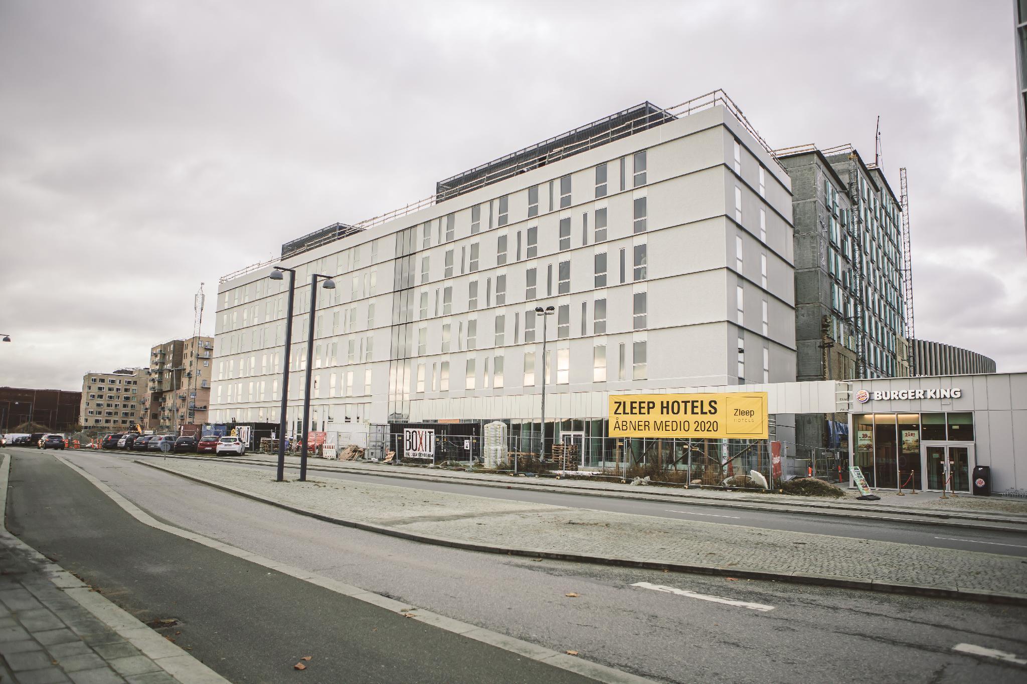 Zleep Hotel Copenhagen Arena Eksteriør billede